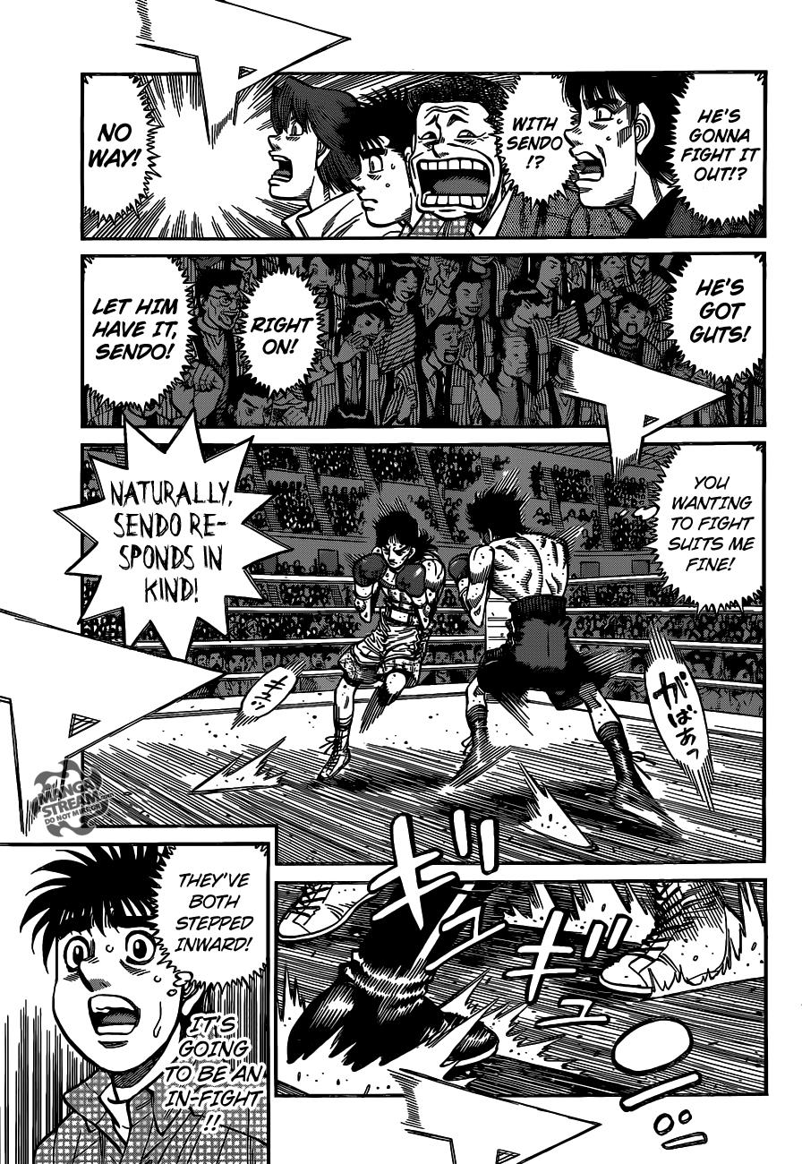 Hajime no Ippo Chapter 1087 - Page 8