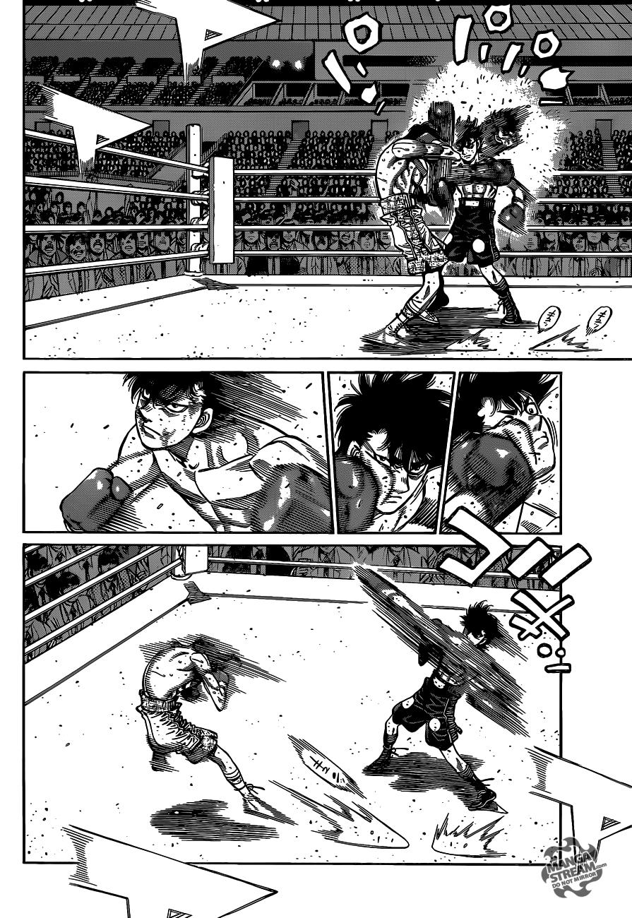 Hajime no Ippo Chapter 1087 - Page 9