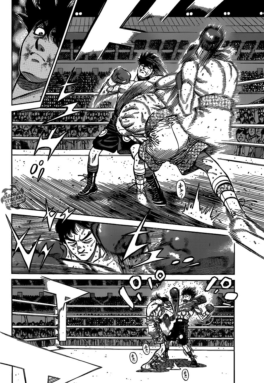 Hajime no Ippo Chapter 1087 - Page 11