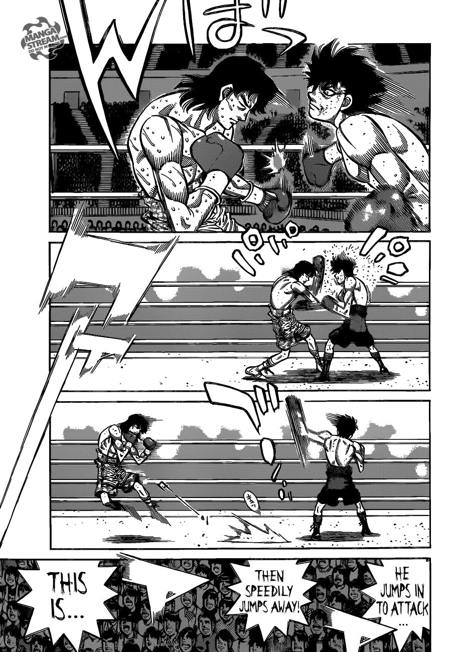 Hajime no Ippo Chapter 1087 - Page 12