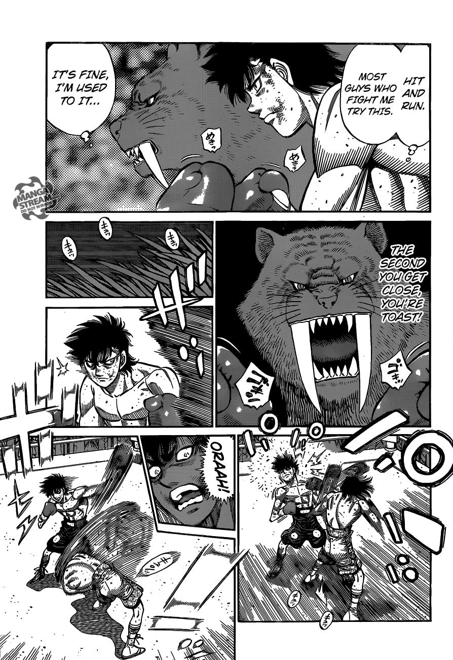 Hajime no Ippo Chapter 1088 - Page 4