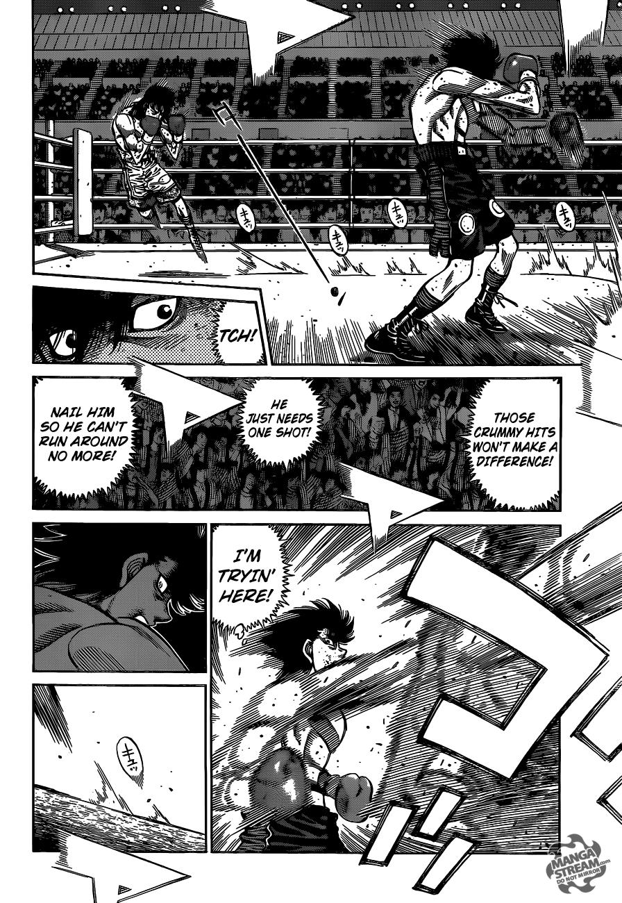 Hajime no Ippo Chapter 1088 - Page 5