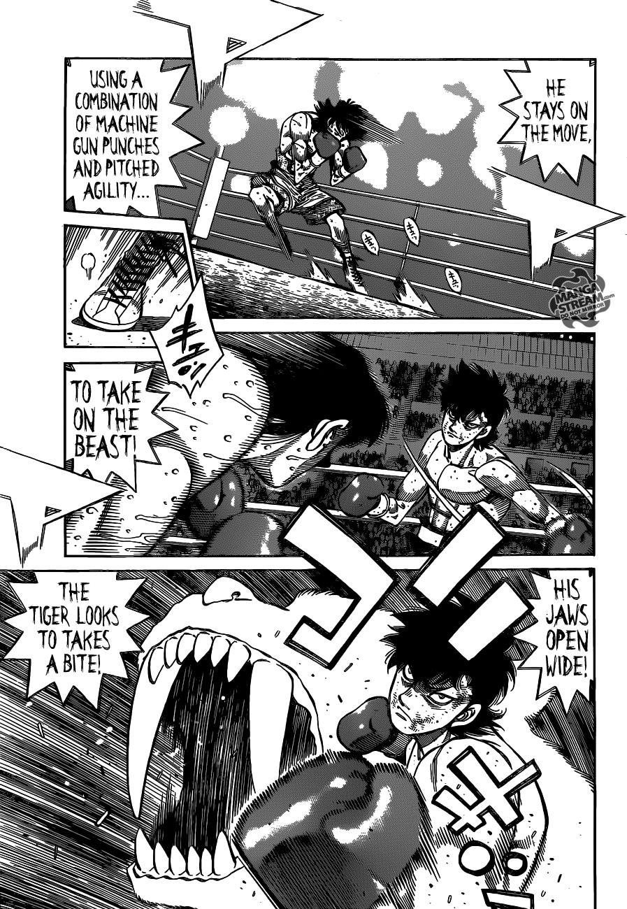 Hajime no Ippo Chapter 1088 - Page 6
