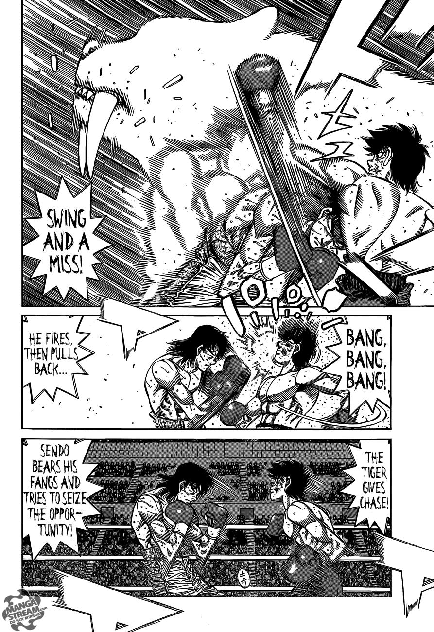 Hajime no Ippo Chapter 1088 - Page 7