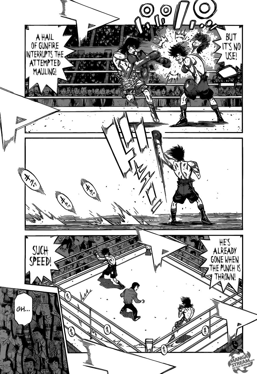 Hajime no Ippo Chapter 1088 - Page 8