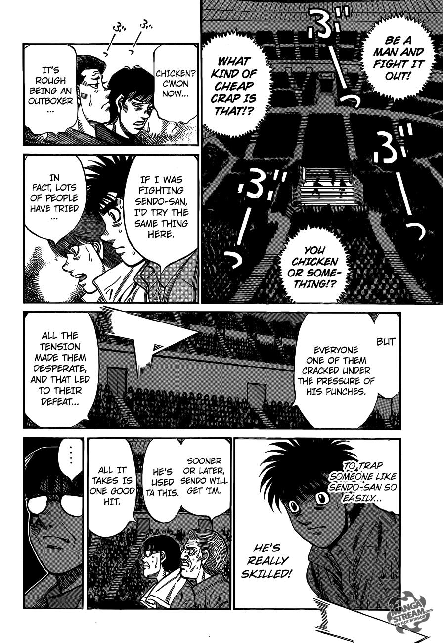 Hajime no Ippo Chapter 1088 - Page 9