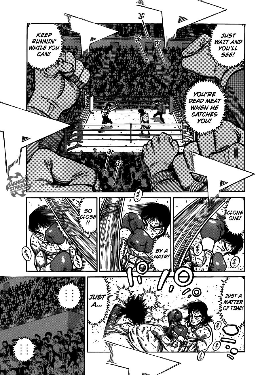Hajime no Ippo Chapter 1088 - Page 10