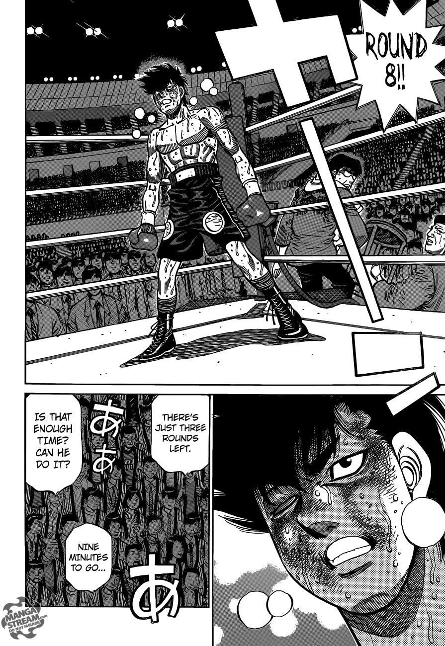 Hajime no Ippo Chapter 1088 - Page 11