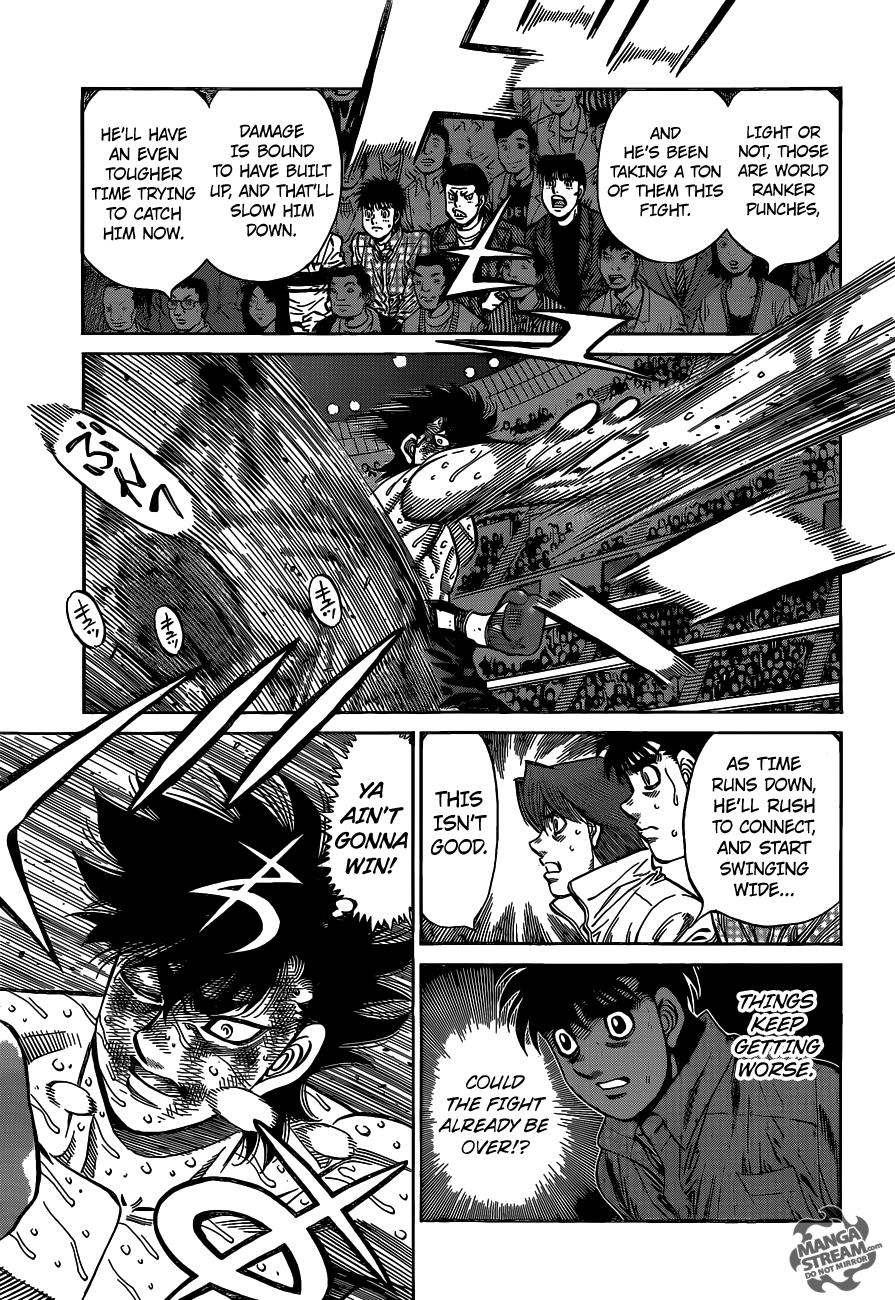 Hajime no Ippo Chapter 1088 - Page 12