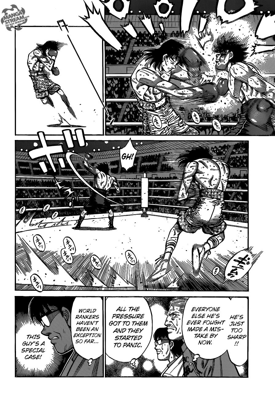 Hajime no Ippo Chapter 1088 - Page 13