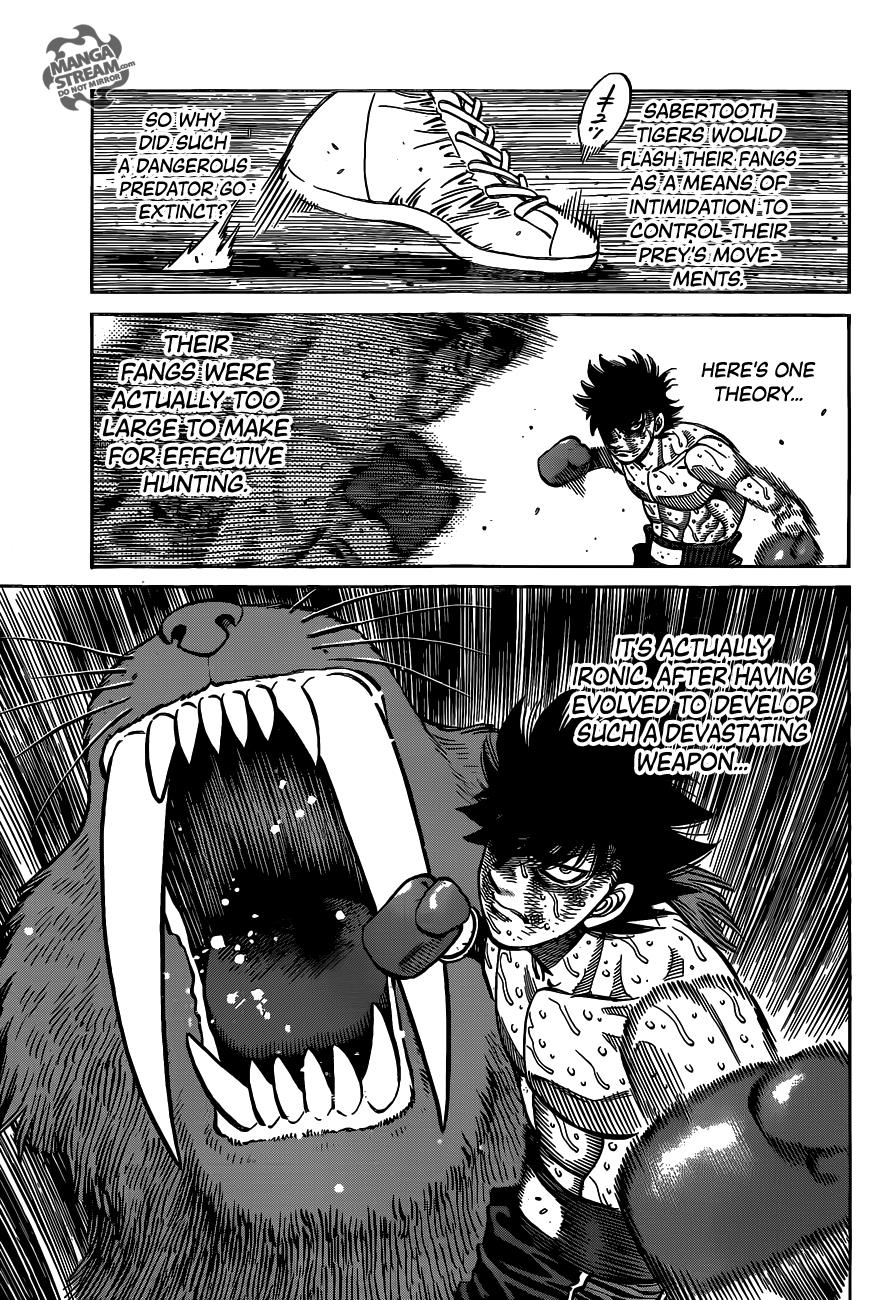 Hajime no Ippo Chapter 1088 - Page 14
