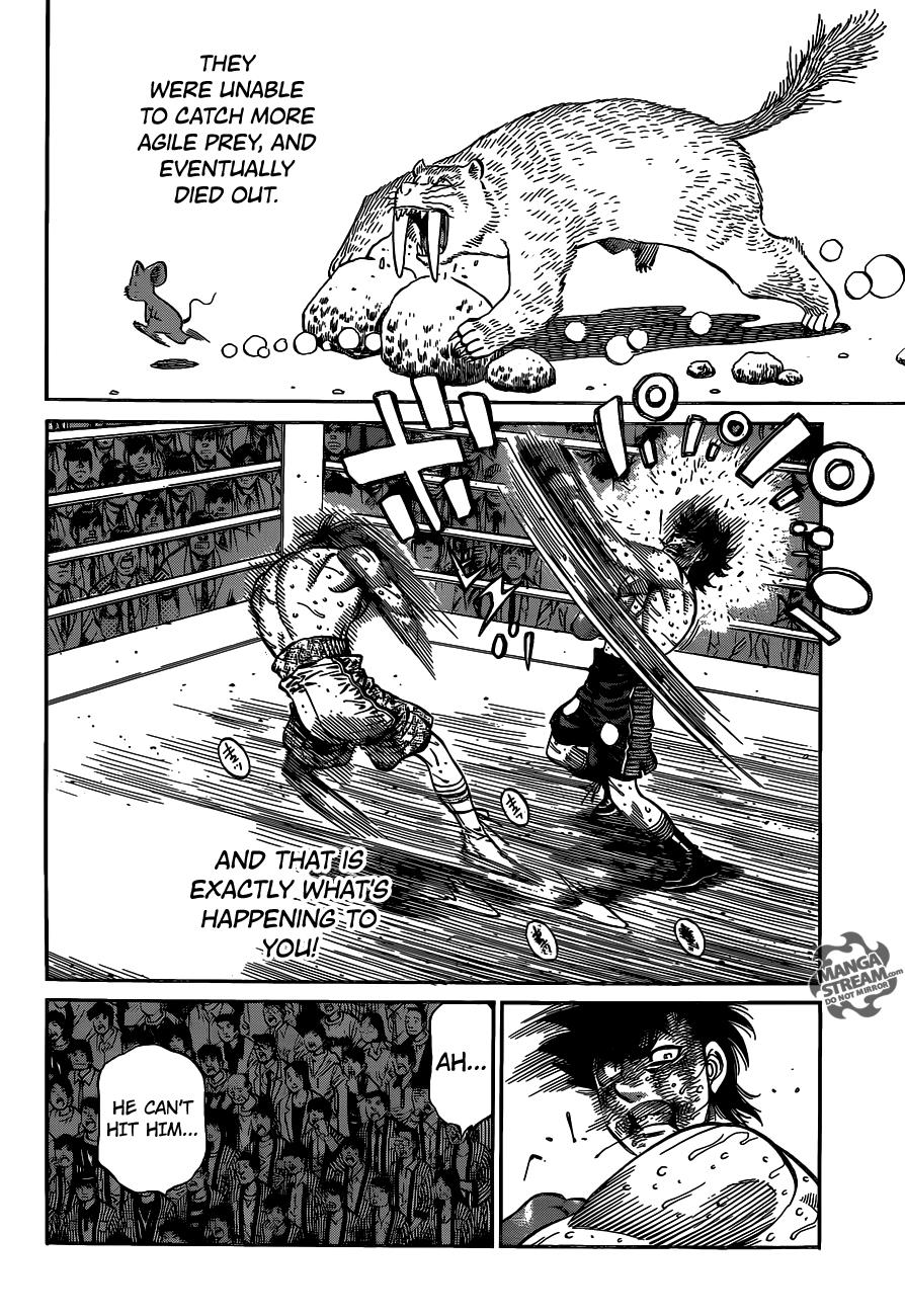 Hajime no Ippo Chapter 1088 - Page 15