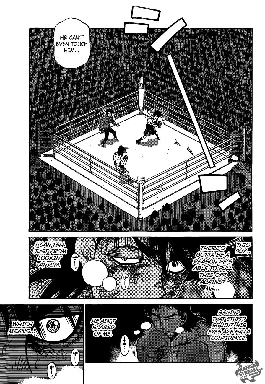 Hajime no Ippo Chapter 1088 - Page 16