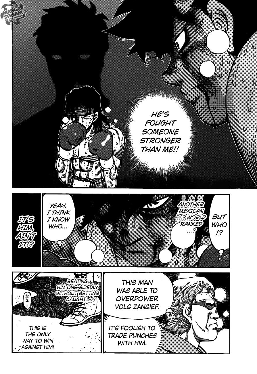 Hajime no Ippo Chapter 1088 - Page 17