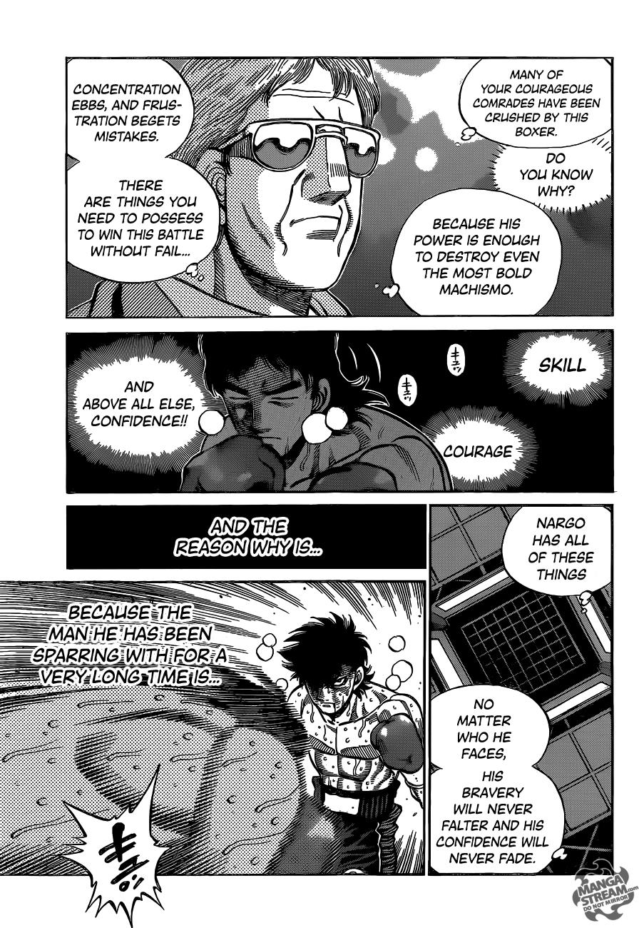 Hajime no Ippo Chapter 1088 - Page 18