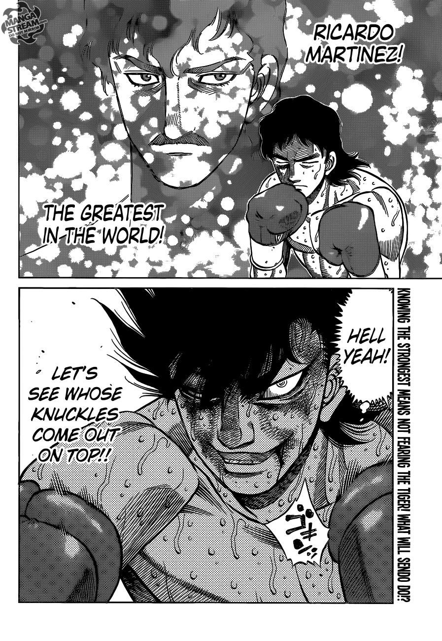 Hajime no Ippo Chapter 1088 - Page 19