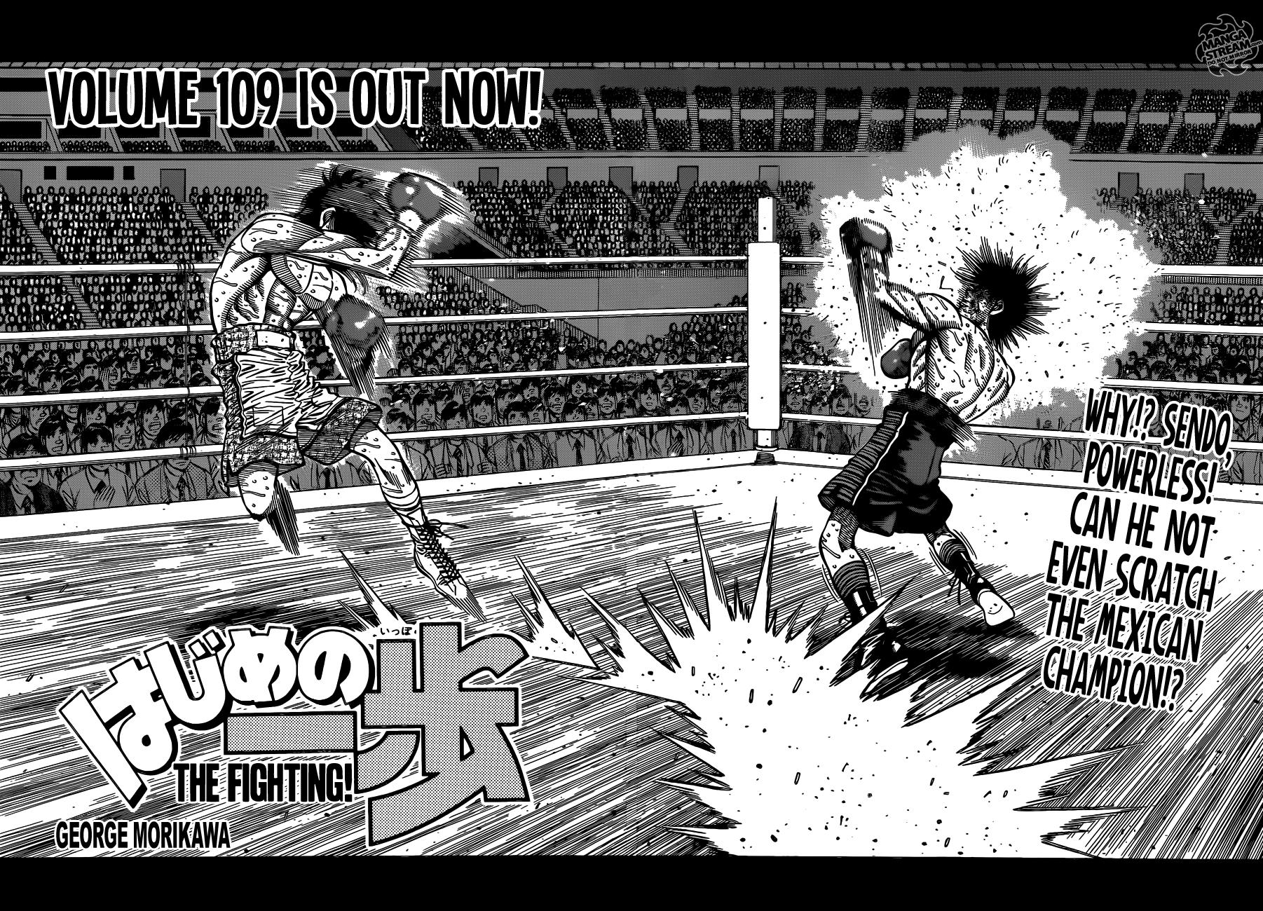 Hajime no Ippo Chapter 1089 - Page 3