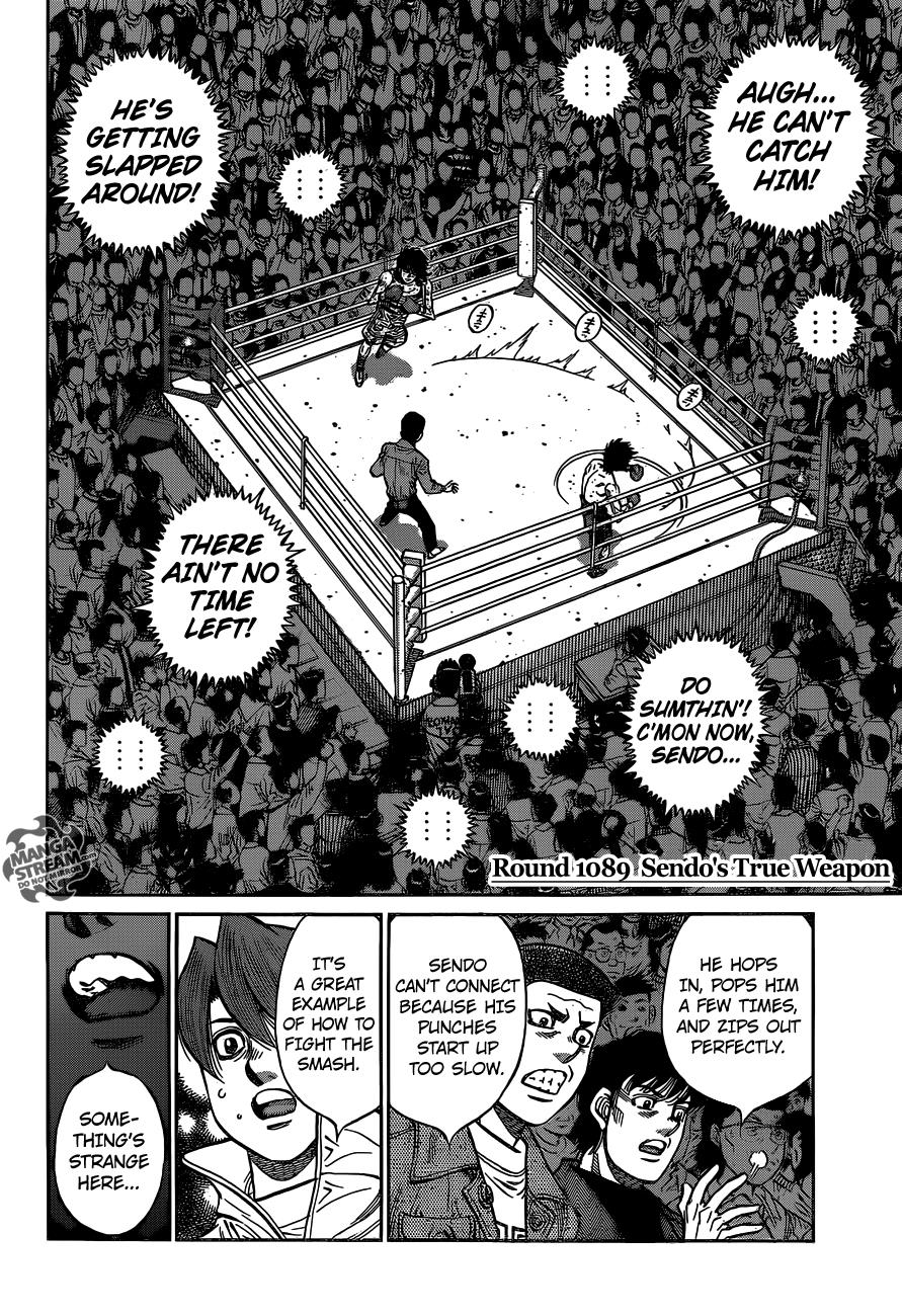 Hajime no Ippo Chapter 1089 - Page 4