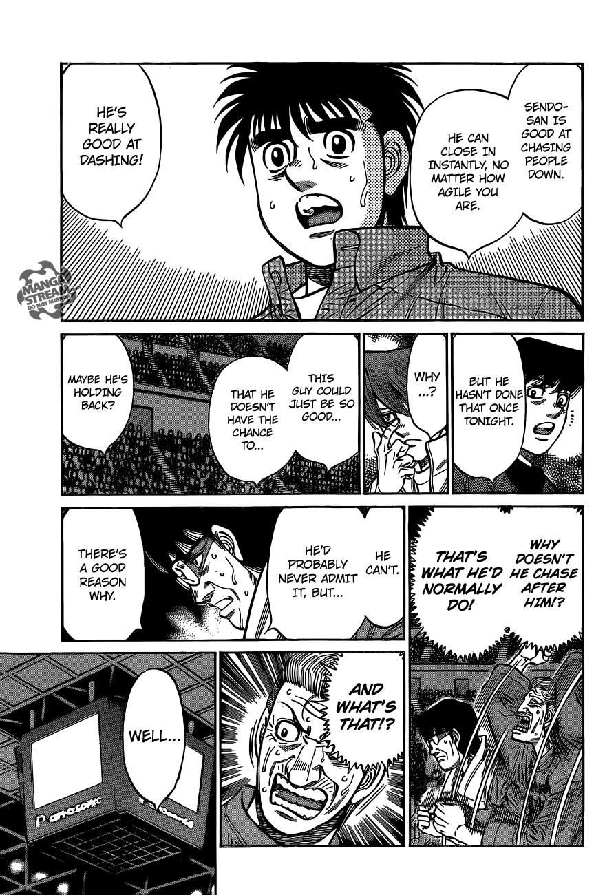 Hajime no Ippo Chapter 1089 - Page 5