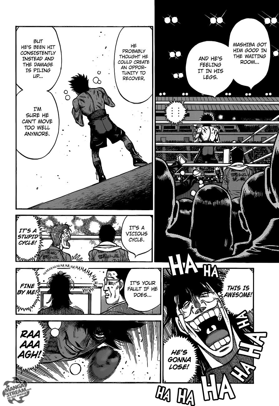 Hajime no Ippo Chapter 1089 - Page 6