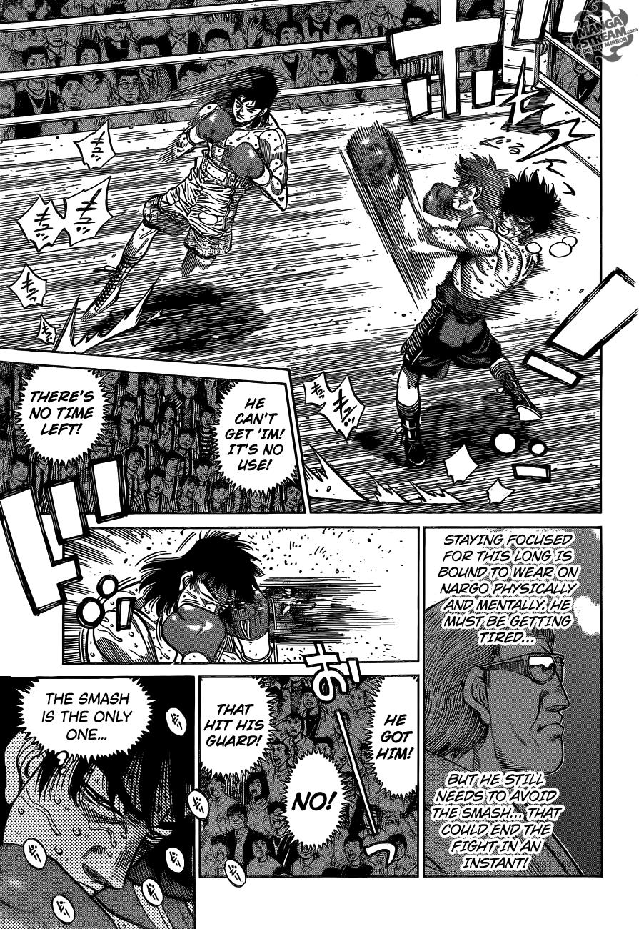 Hajime no Ippo Chapter 1089 - Page 7