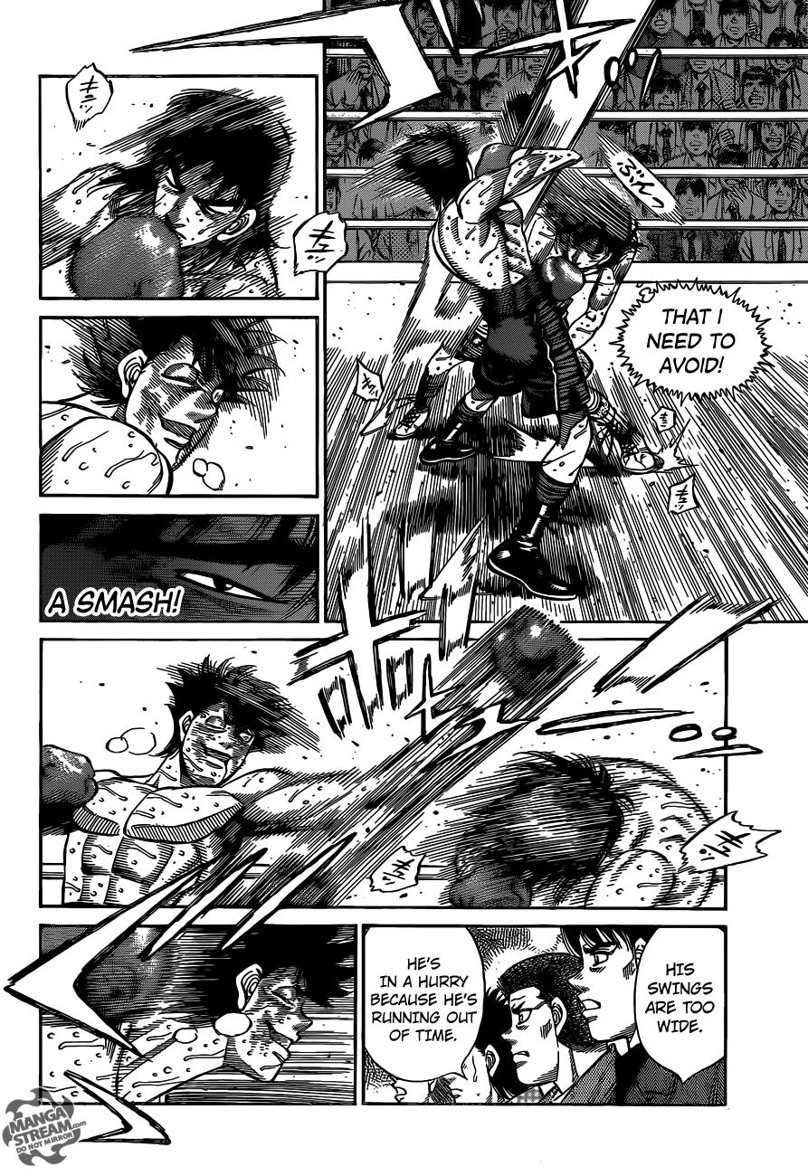 Hajime no Ippo Chapter 1089 - Page 8