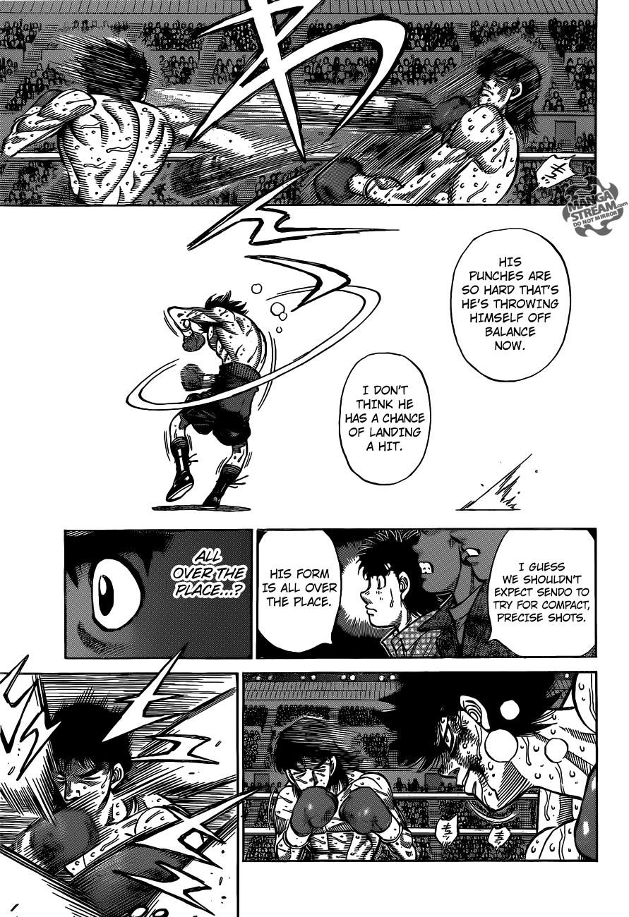 Hajime no Ippo Chapter 1089 - Page 9