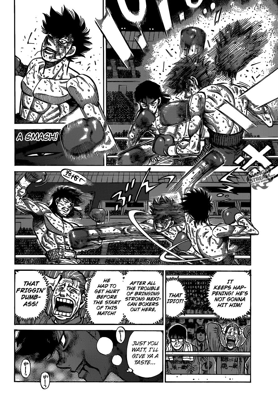Hajime no Ippo Chapter 1089 - Page 10