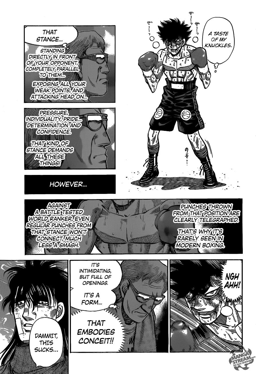 Hajime no Ippo Chapter 1089 - Page 11