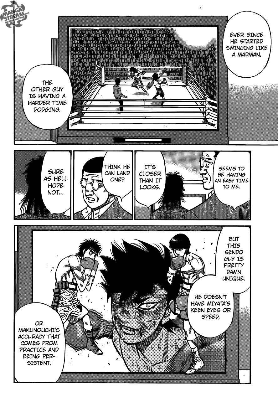 Hajime no Ippo Chapter 1089 - Page 12