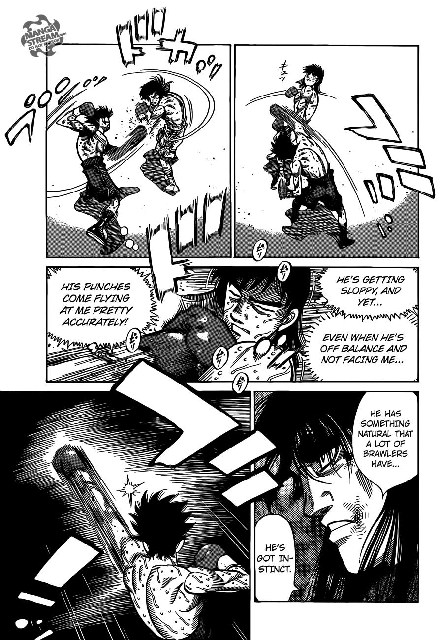 Hajime no Ippo Chapter 1089 - Page 13