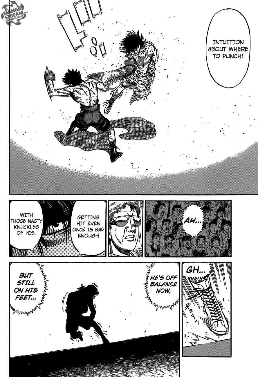 Hajime no Ippo Chapter 1089 - Page 14