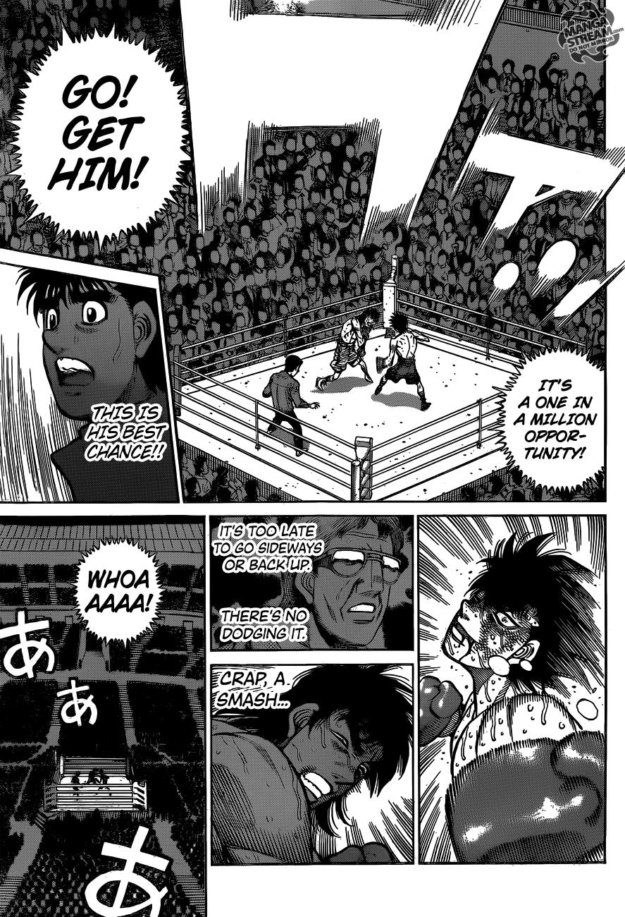 Hajime no Ippo Chapter 1089 - Page 15