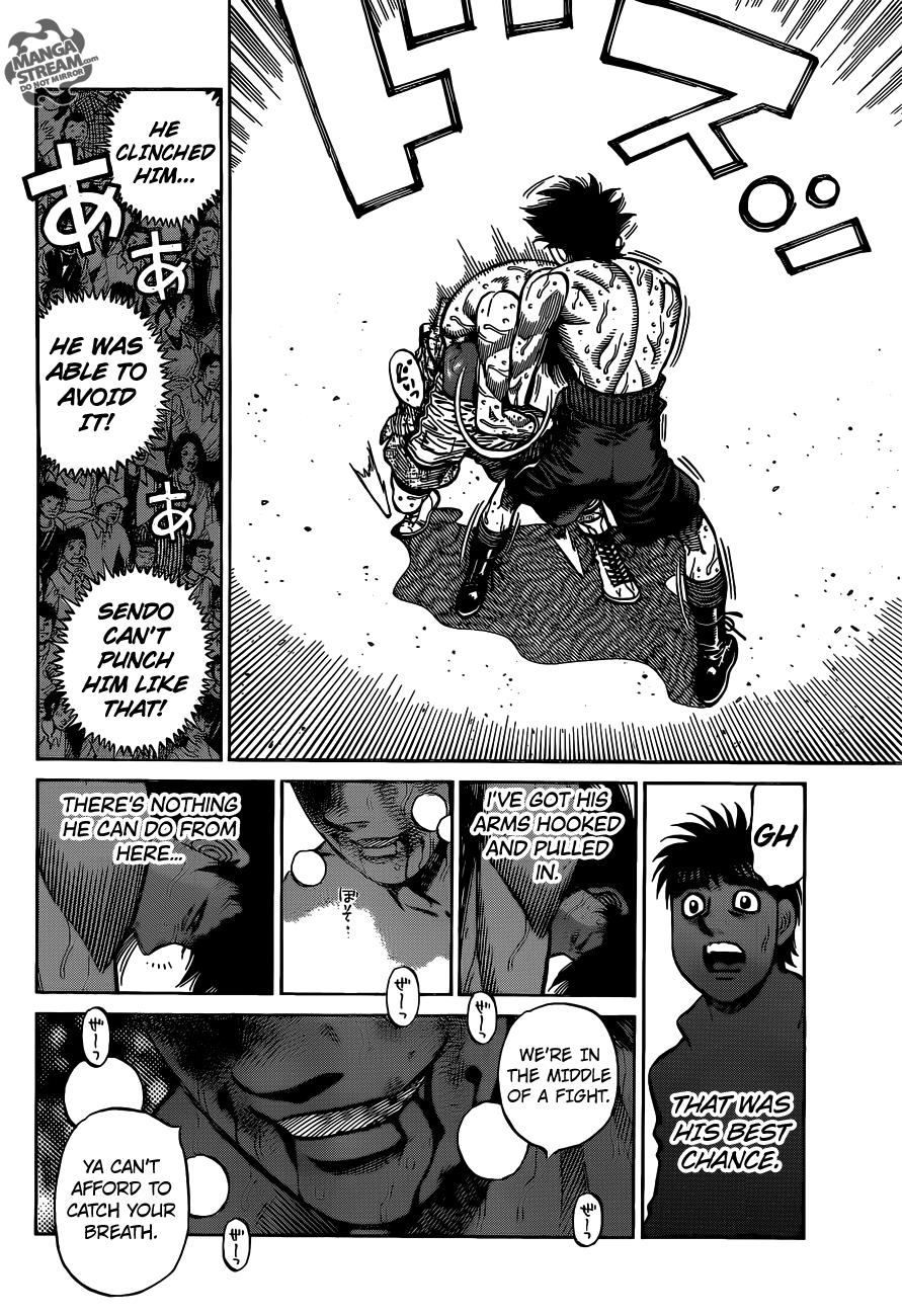 Hajime no Ippo Chapter 1089 - Page 16