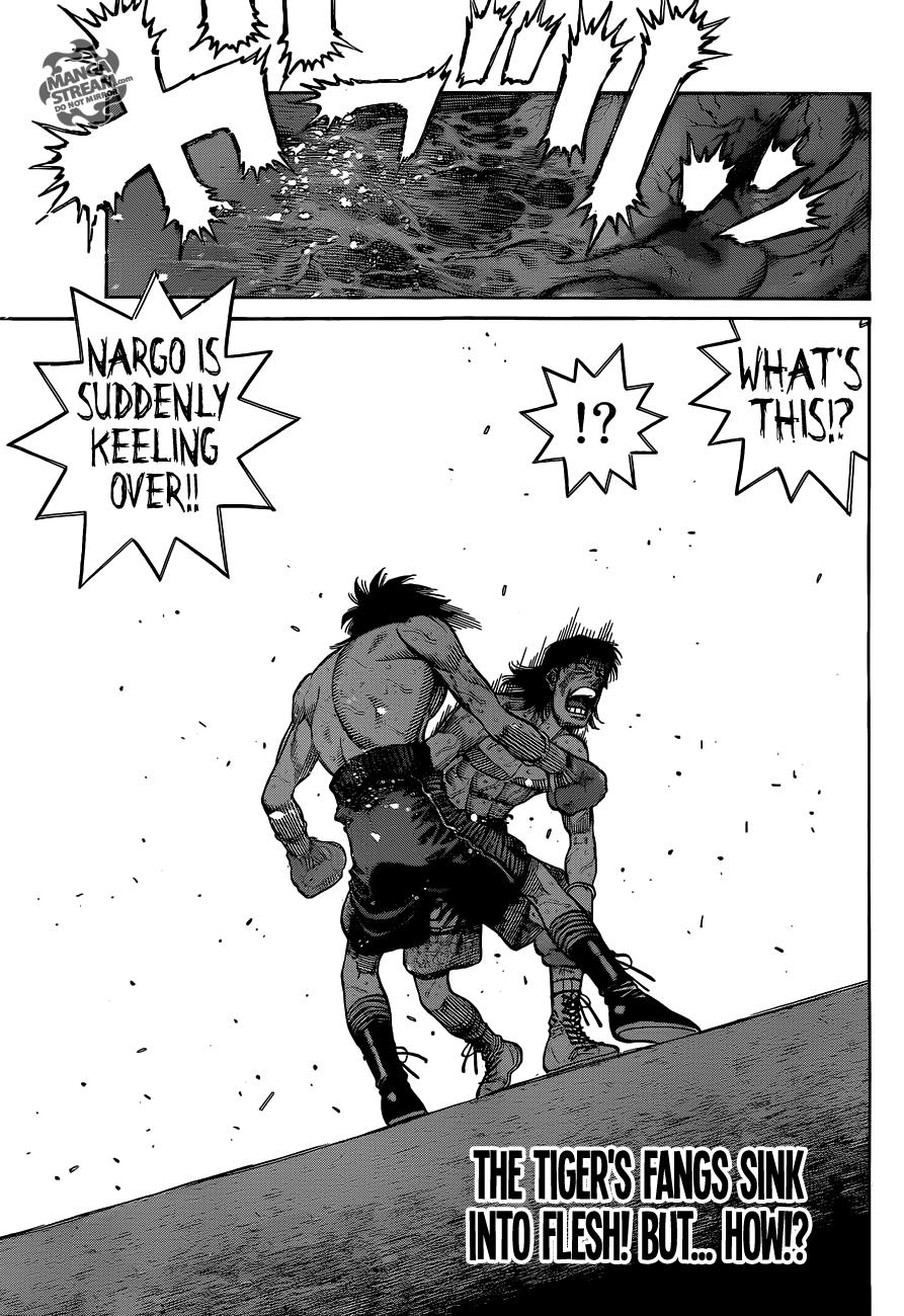 Hajime no Ippo Chapter 1089 - Page 17