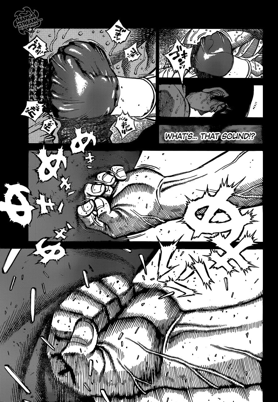 Hajime no Ippo Chapter 1090 - Page 4