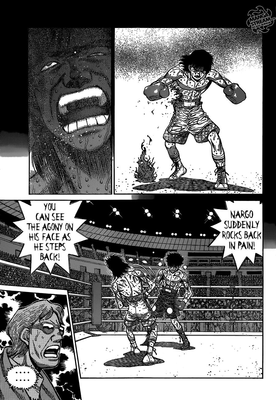 Hajime no Ippo Chapter 1090 - Page 6