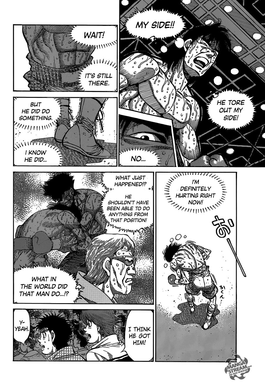 Hajime no Ippo Chapter 1090 - Page 7