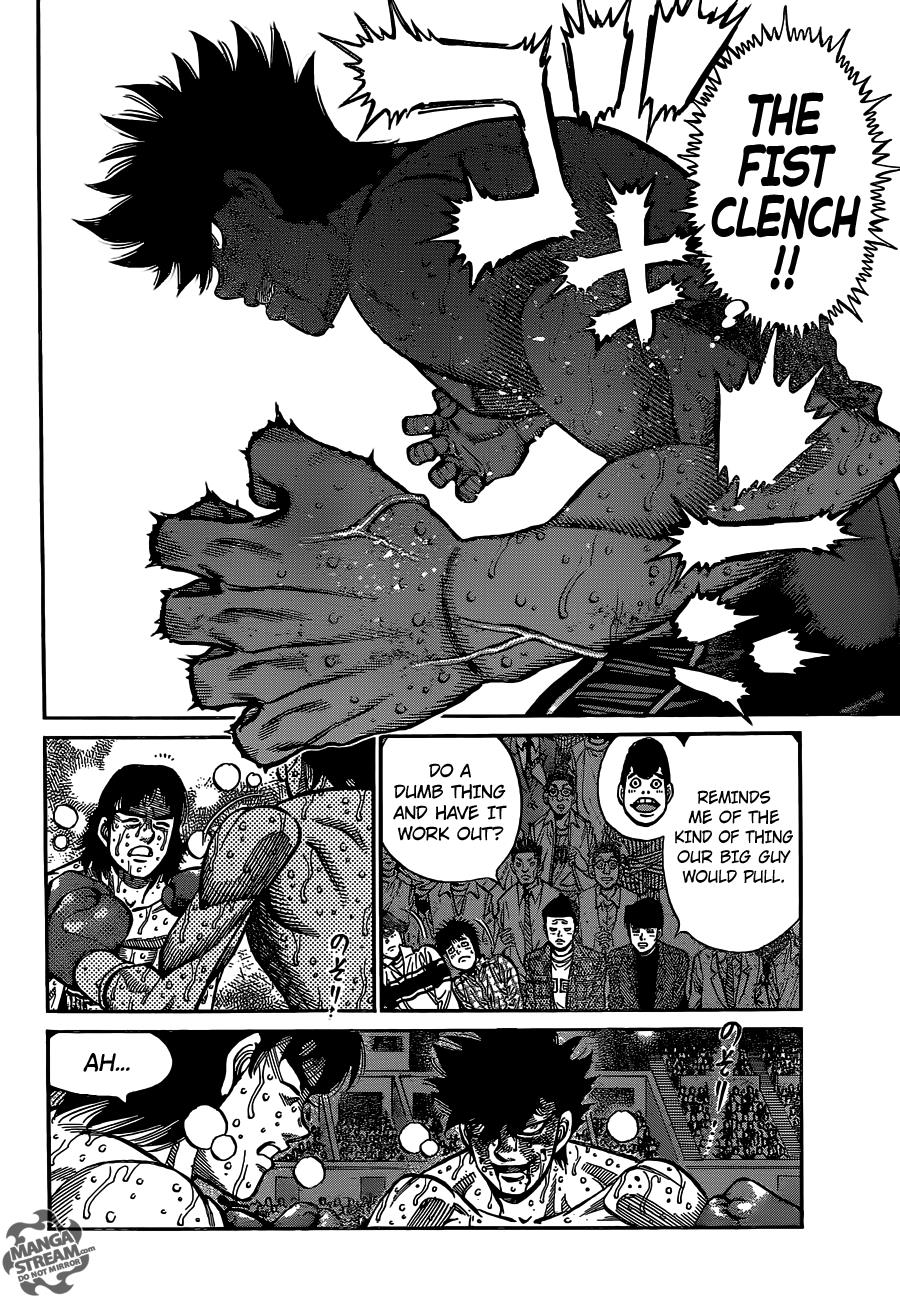 Hajime no Ippo Chapter 1090 - Page 9