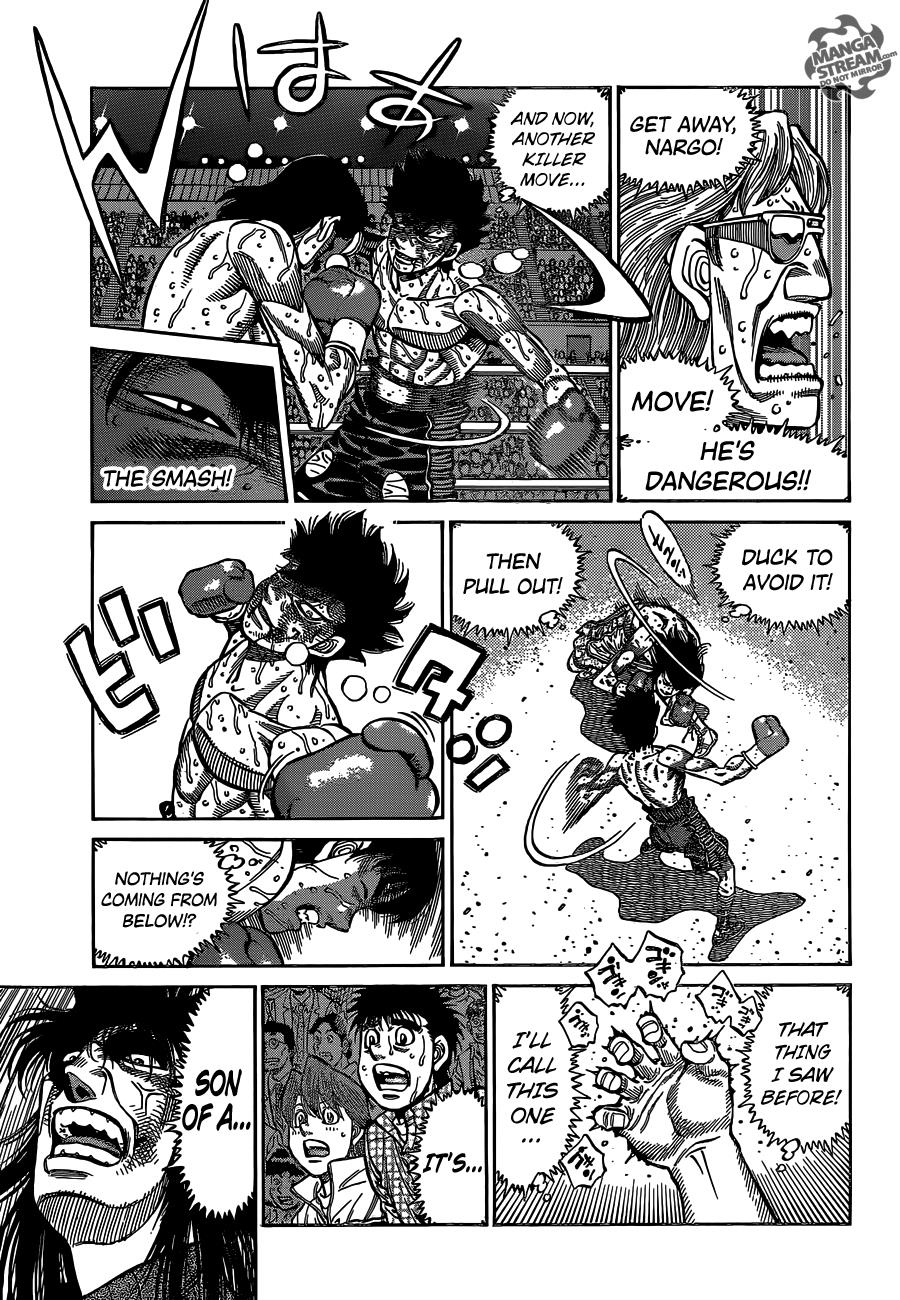 Hajime no Ippo Chapter 1090 - Page 10