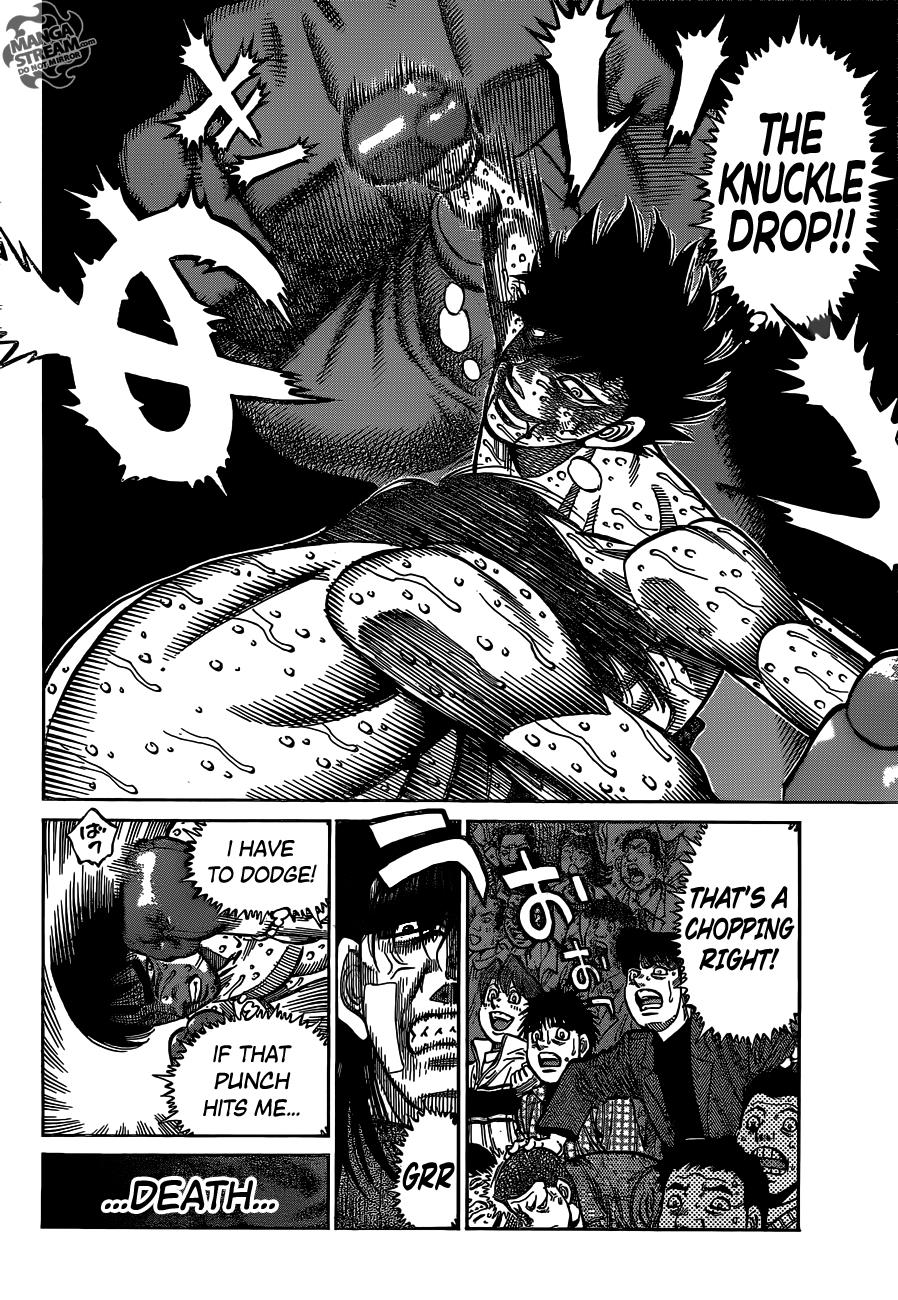 Hajime no Ippo Chapter 1090 - Page 11