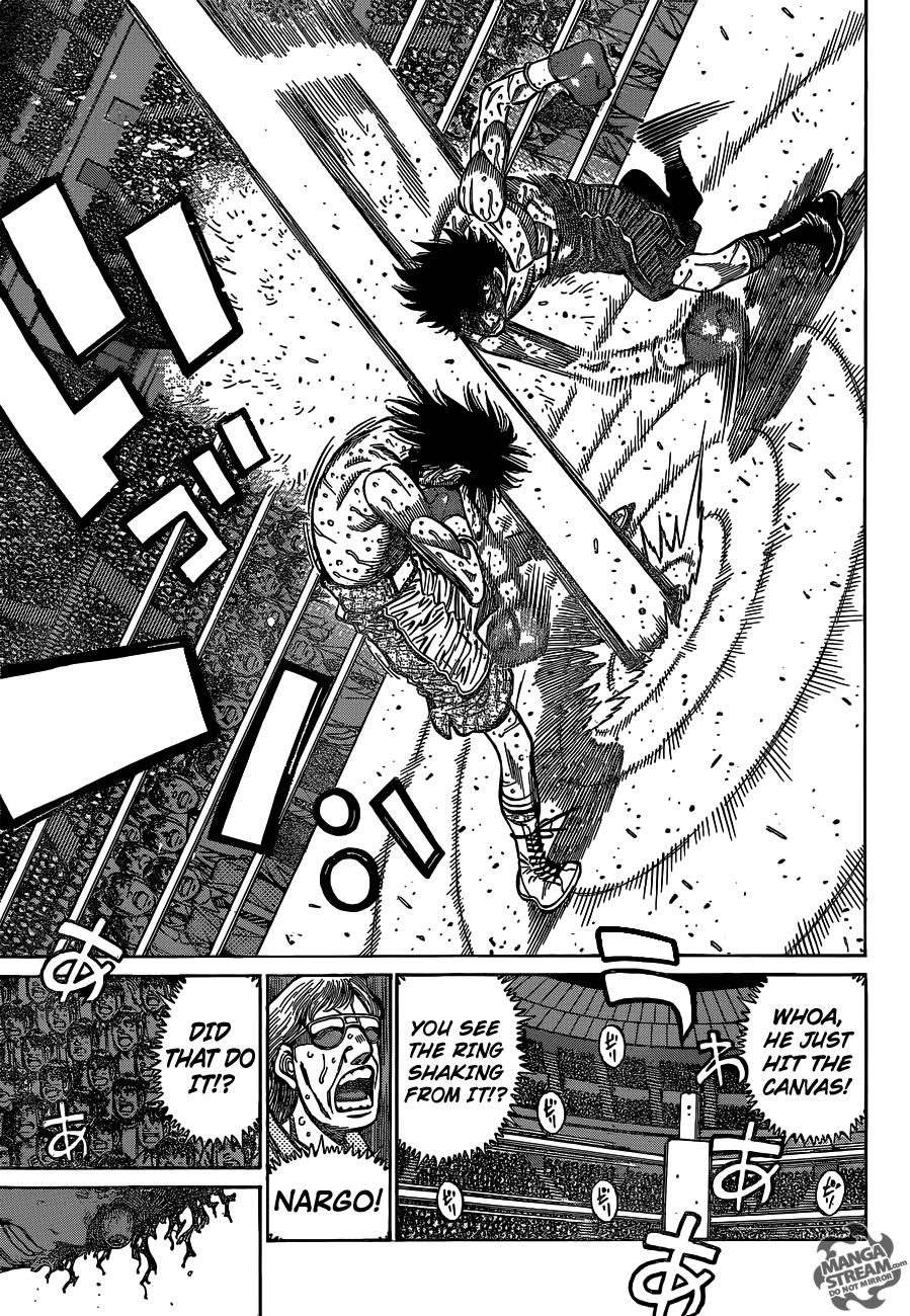 Hajime no Ippo Chapter 1090 - Page 12