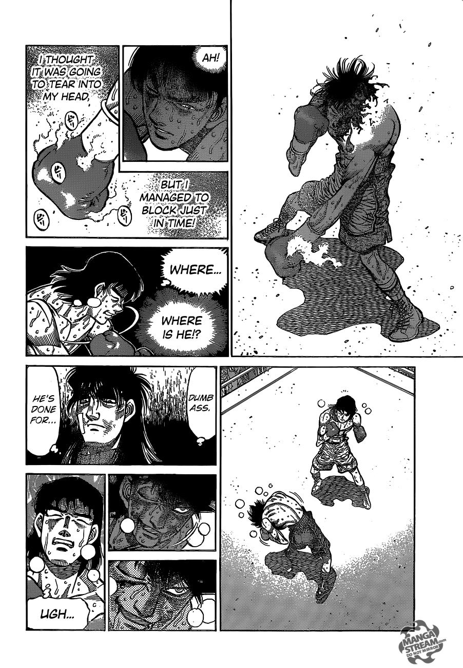 Hajime no Ippo Chapter 1090 - Page 13