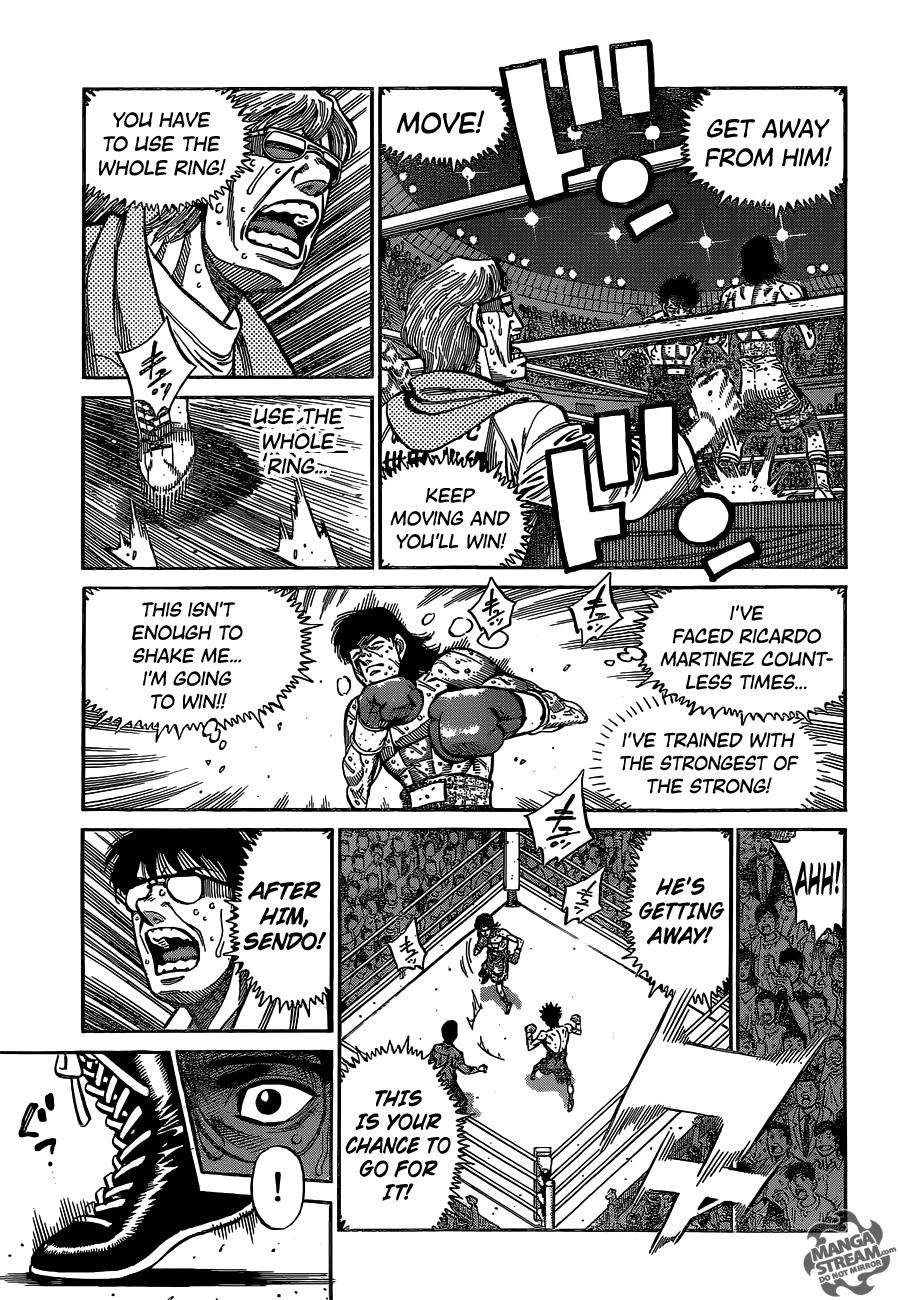 Hajime no Ippo Chapter 1090 - Page 14