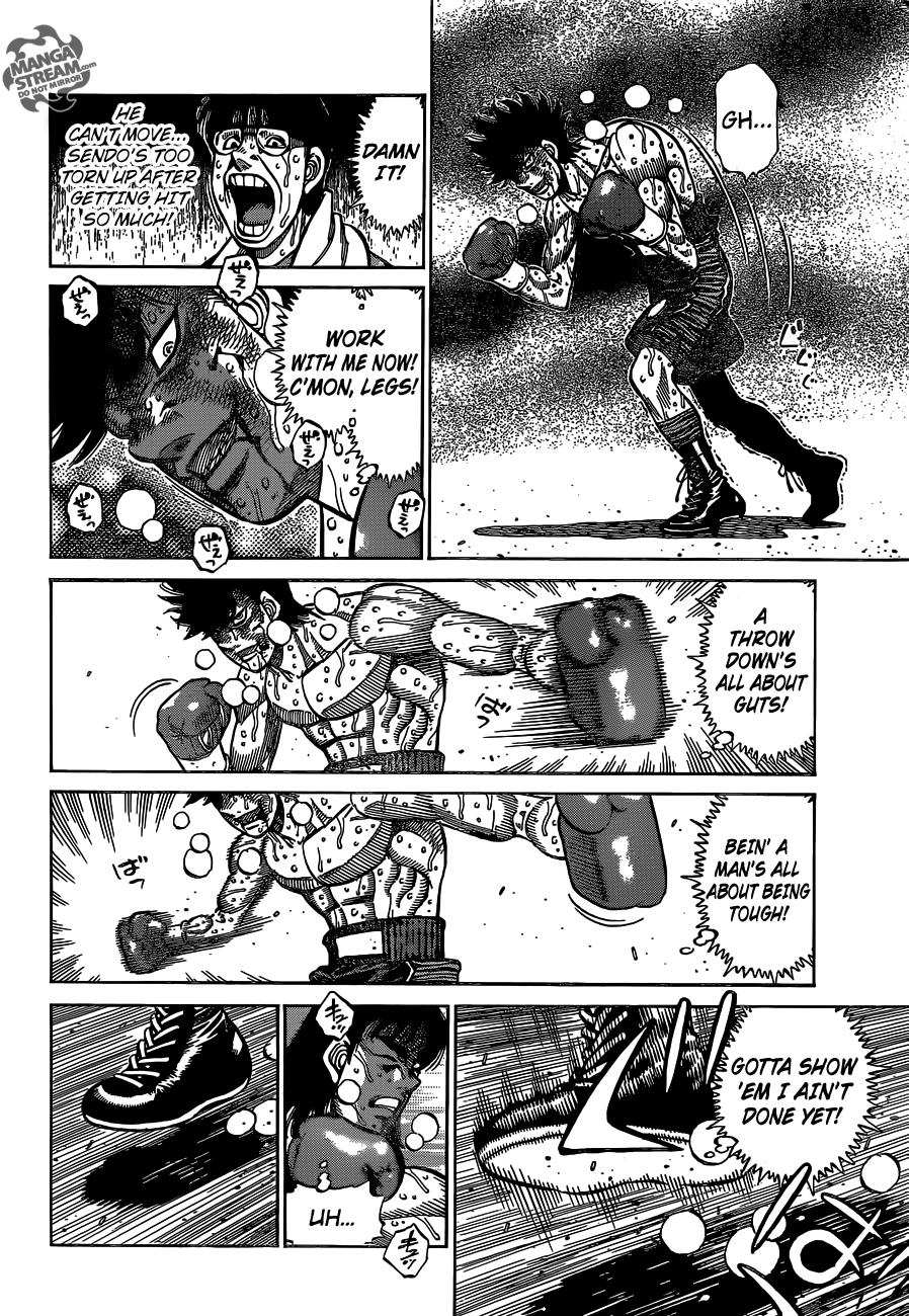 Hajime no Ippo Chapter 1090 - Page 15