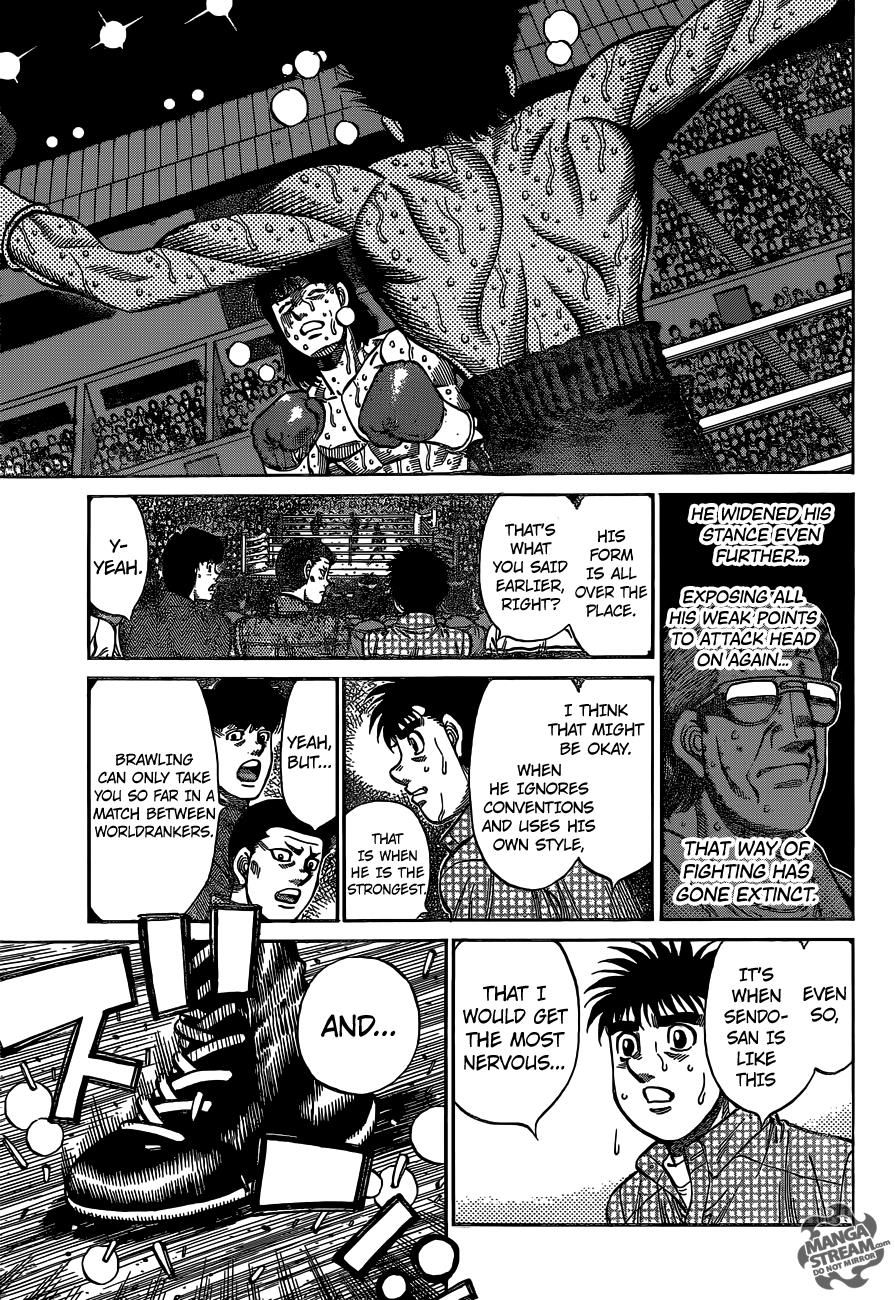 Hajime no Ippo Chapter 1090 - Page 16