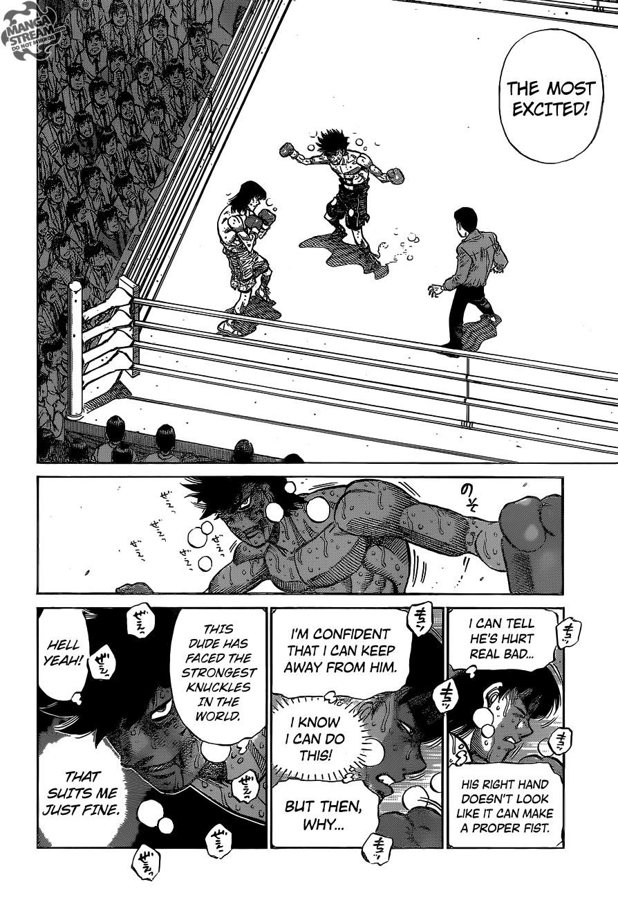 Hajime no Ippo Chapter 1090 - Page 17
