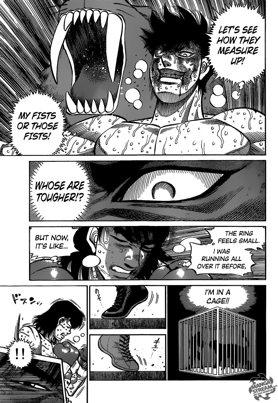 Hajime no Ippo Chapter 1090 - Page 18