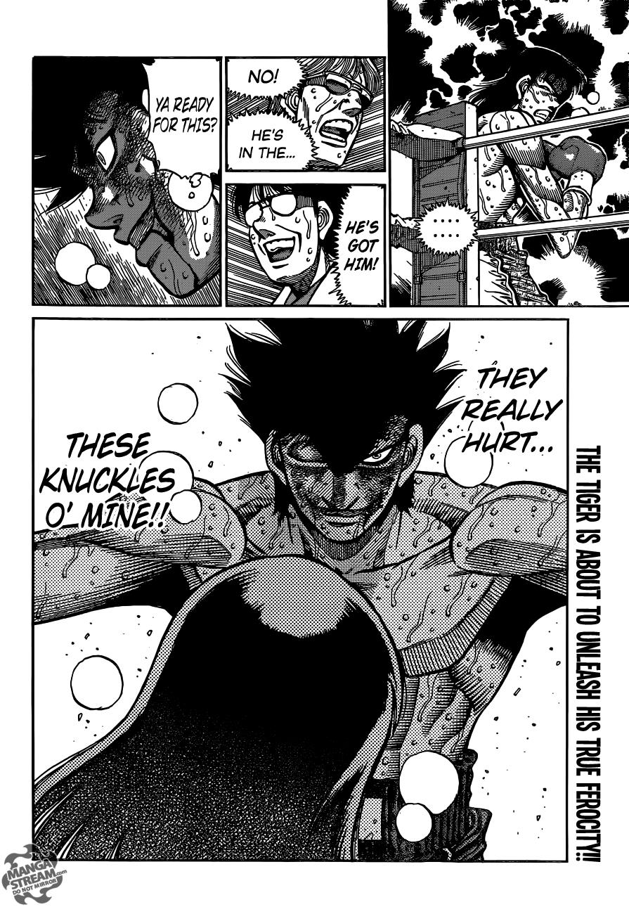Hajime no Ippo Chapter 1090 - Page 19