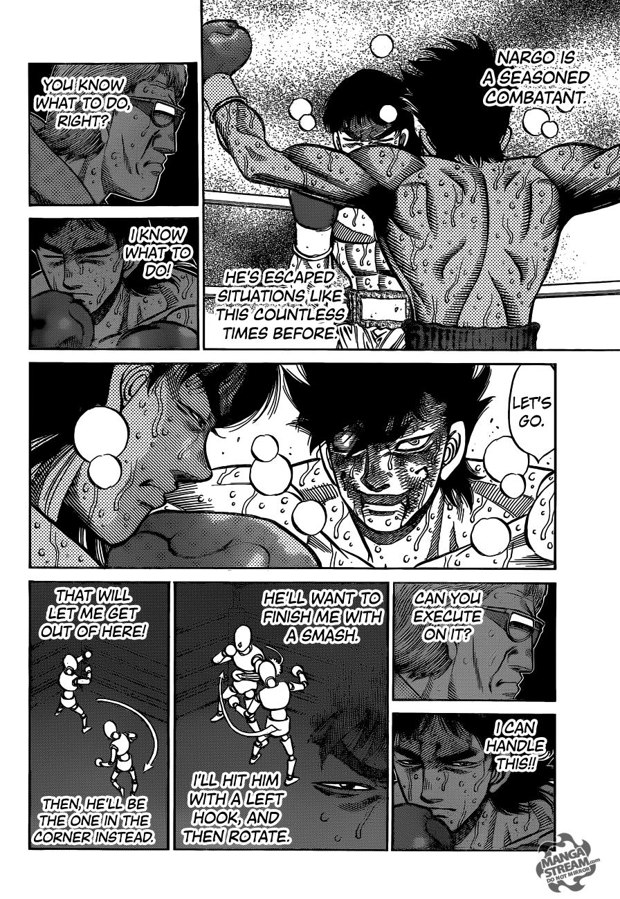 Hajime no Ippo Chapter 1091 - Page 3